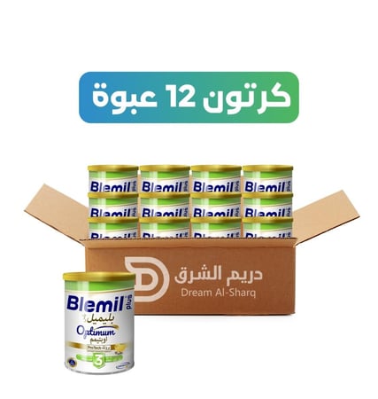 كرتون - بليميل بلس (3) - 400 جم - 12 عبوة