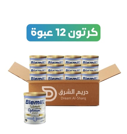 كرتون - بليميل بلس (1) - 400 جم - 12 عبوة