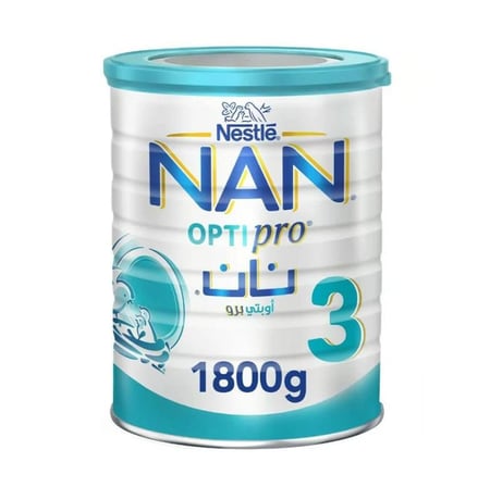 نان اوبتي برو حليب اطفال (3) - 1800 جم