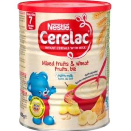 سيريلاك حبوب القمح بالفواكة -400 جم