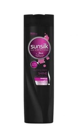 شامبو لمعان ساحر للشعر الاسود من صانسيلك 700مل