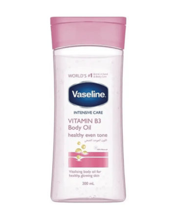 فازلين جل فيتامين B3 لتوحيد لون البشرة 200 مل
