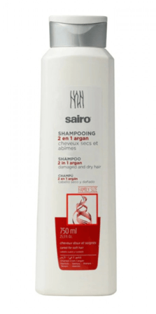 شامبو 2 في 1 بالأرجان للشعر الجاف و التالف من سايرو 750مل