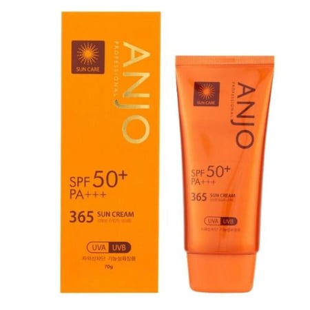 كريم واقي من الشمس للوجه SPF 50 من انجو ـ كوري