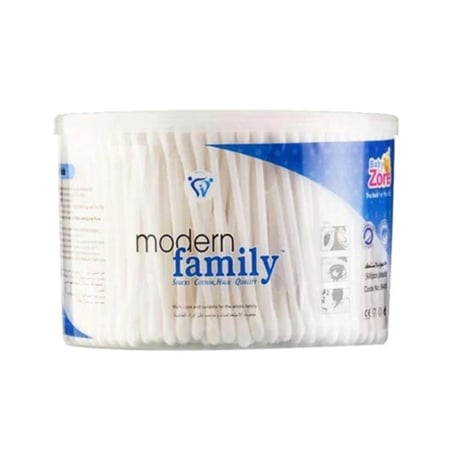 أعواد قطنية للأذن من بيبي زون 200 قطعة