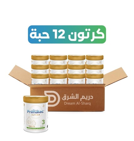 كرتون - بريمالاك (3) 400 جرام - 12 عبوة