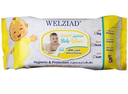 مناديل بدون عطر 108 منديل من ويلزياد