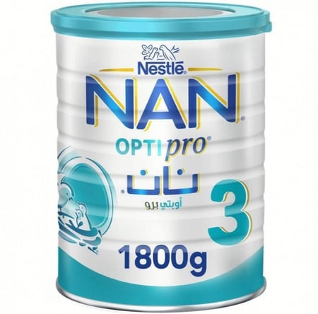 نان اوبتي برو حليب أطفال (3) - 1800 جم