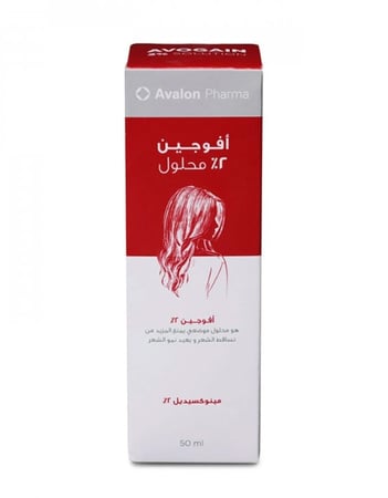 محلول بخاخ افوجين 2% للنساء من افالون 50مل
