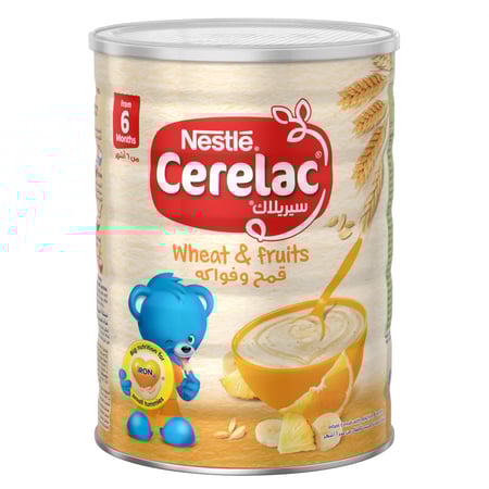 سيريلاك حبوب القمح بالفواكة - 1000 جم