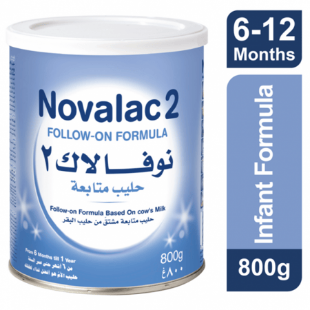 نوفالاك حليب أطفال (2) - 800 جم