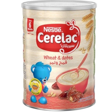 سيريلاك حبوب قمح و تمر 1000 جم