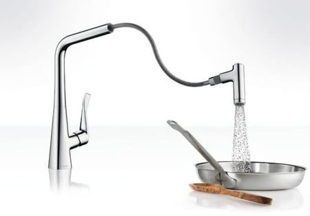 خلاط مطبخ سحاب هانز جروهي - 14820 - متجر امداد البيت - hansgrohe