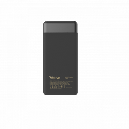 اكتيف بريمو شاحن متنقل 20 واط 10,000mAh - من Active