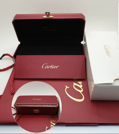 قلم كارتير سانتوس دومو غطاء مع كبك