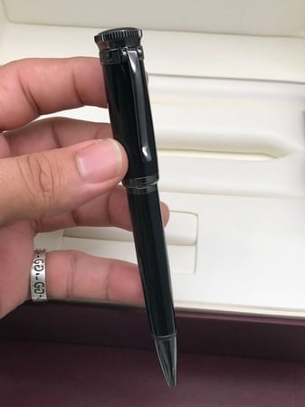 قلم دنهل سنتري مان