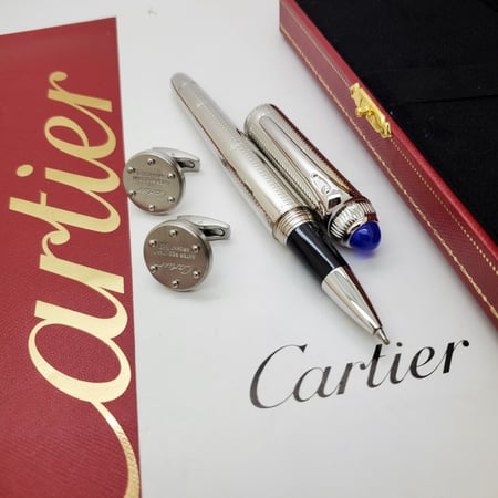 قلم كارتير رودستر غطاء مع كبك