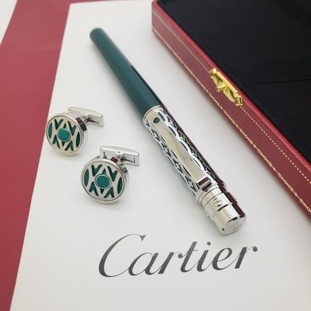 قلم كارتير سانتوس جامبو غطاء مع كبك