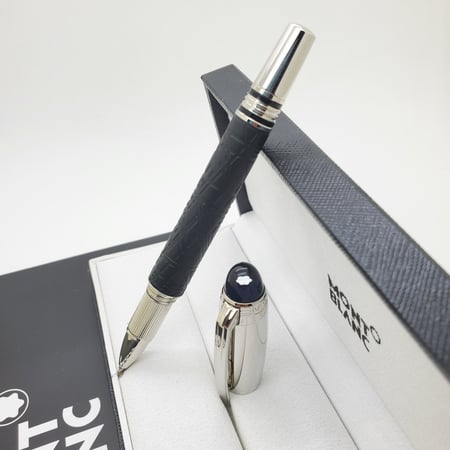 قلم مونت بلانك ستارووكر الجديد غطاء