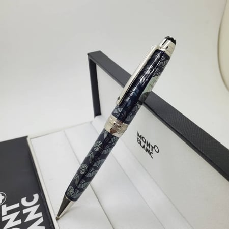 قلم مونت بلانك الموج الازرق فرار