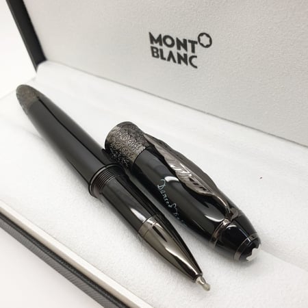 قلم مونت بلانك ريشه غطاء