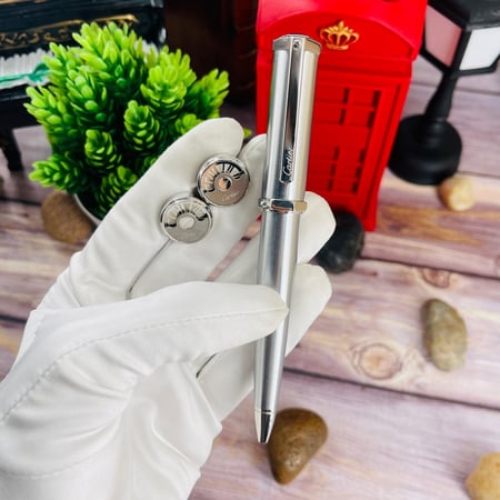 قلم كارتير سانتوس مع كبك