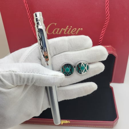 قلم كارتير سانتوس جامبو غطاء مع كبك
