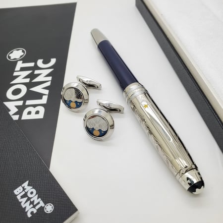 قلم مونت بلان الأمير الصغير غطا مع كبك