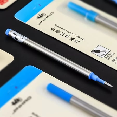 حبر سائل  لاقلام مونت بلان وكارتير غطاء