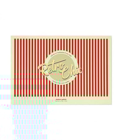 لوحة ظلال عيون ريترو شيك من كارا بيوتي ES50 متعدد الالوان 33ج