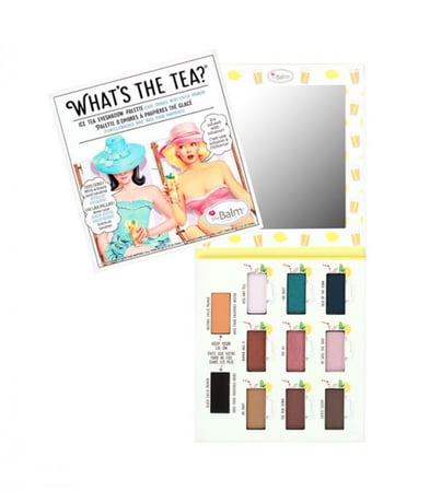 مجموعة ظلال العيون وات از ذا تي ايس تي من ذا بالم متعدد الالوان 9ج