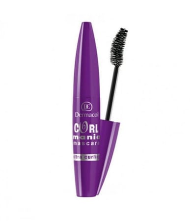 ماسكرا تشكيل وعكف الرموش كورل مانيا ألترا كورلينج من ديرماكول أسود 11مل
