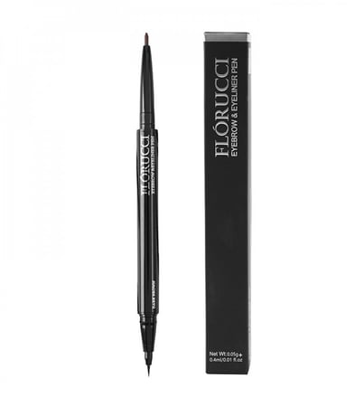قلم العيون والحواجب بني غامق من فلورتشي FC-004-1