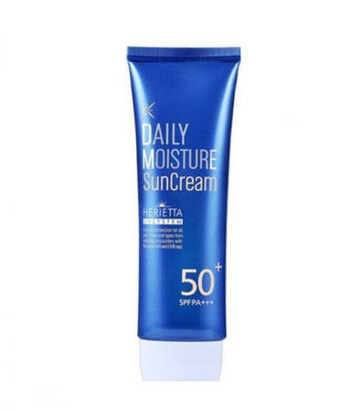 كريم للحماية من اشعة الشمس ديلي مويستر SPF50+ من هيريتا 70g
