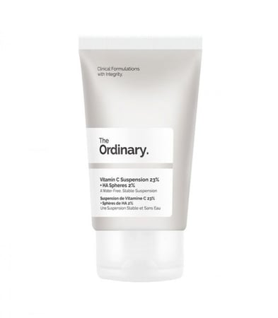 مرطب فيتامين سي بنسبة 23% + اتش اي سفير 2% من ذا اوردينري 30مل