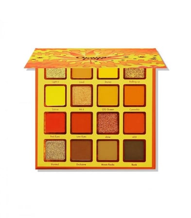 مجموعة ظلال عيون اورانج بوب من كارا بيوتي ES87 متعددة الالوان 12.8ج