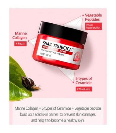 كريم سنايل تروسيكا ميراكل لاصلاح البشرة من سوم باي مي 60ج