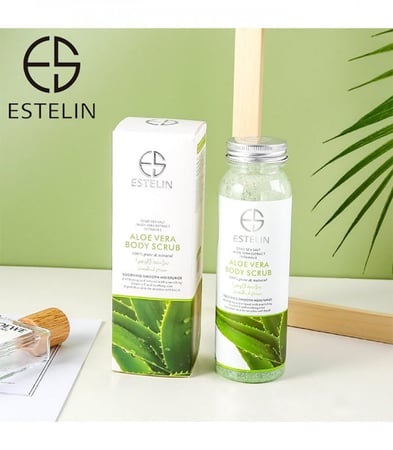 مقشر للجسم بخلاصة الالوفيرا من إستيلين 200ج