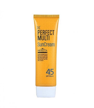 كريم للحماية من اشعة الشمس بيرفيكت ملتي SPF50+ من هيريتا 70g