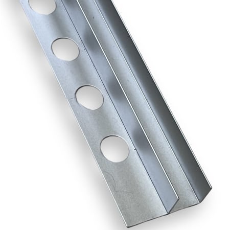 بروفايل لتثبيت الزجاج والنعلة المخفية