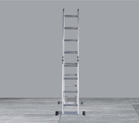 سلم المنيوم متعدد الاستخدامات