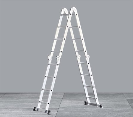 سلم المنيوم متعدد الاستخدامات