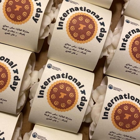 توزيعات شمعة كاميليا