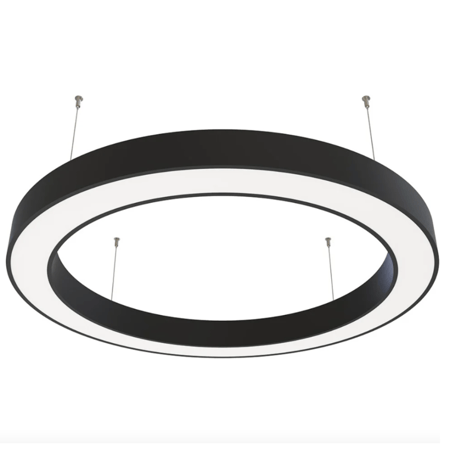 اضاءة سقف معلقة -حلقة ليد مضيئة