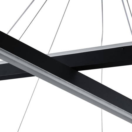 اضاءة سقف معلقة - ثريا علاقي تصميم مودرن