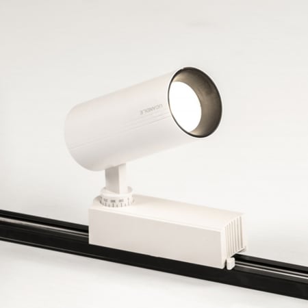 تراك لايت المنيوم- 40 واط - لون ابيض- متوفر بالوان اضاءة مختلفة