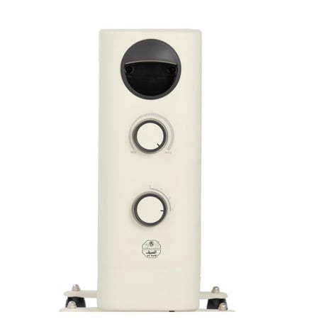 دفاية كهربائية كوارتز وجهين تدفئة مع عجلات من السيف - 2000 واط