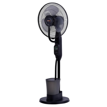 مروحة رذاذ كهربائية من كولين - مقاس 41 سم - لون اسود