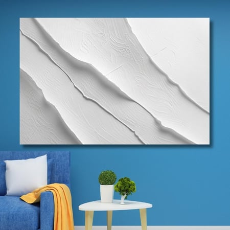 لوحة جدارية فنية مطبوعة  - جبسية