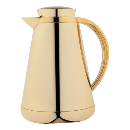 ترمس حراري للقهوة والشاي من السيف -لون ذهبي - متوفر بسعات مختلفة